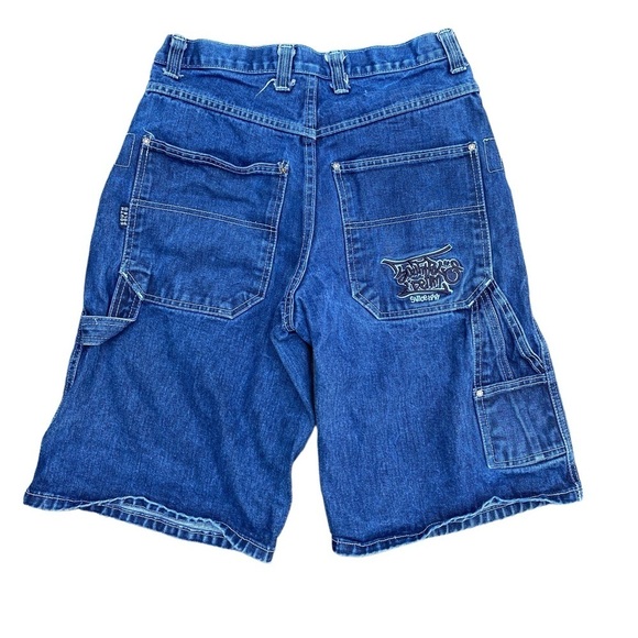 Vintage 90s Y2K Southpole Embroidered Jeans Size 31 - Picture 1 of 9